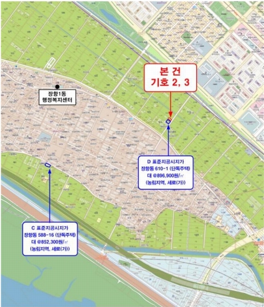 2025타경63662 경기도 고양시 일산동구 장항동 610-10 주택 경매 이미지