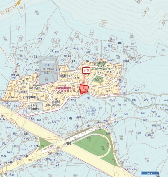 2025타경103494 서울특별시 서초구 염곡동 133-1 다세대(빌라)[공급83평형] 경매 이미지