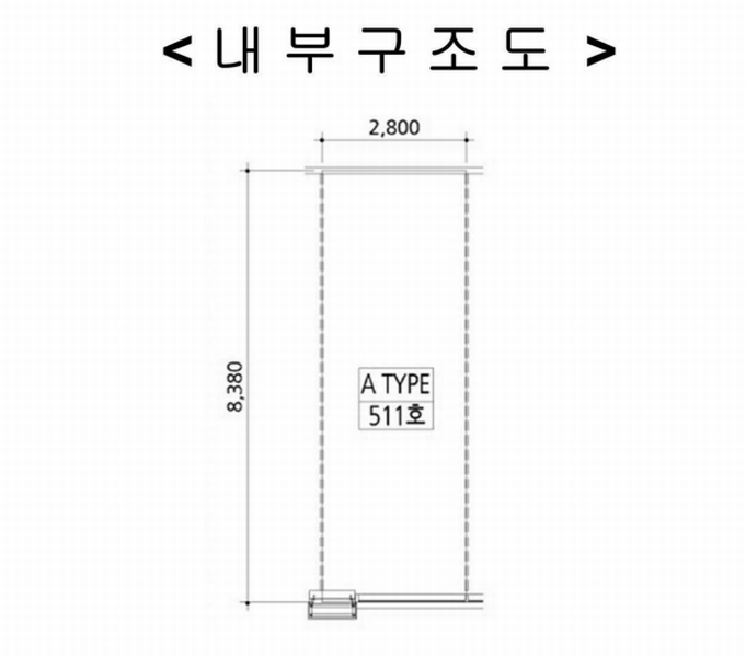 2025타경63722 경기도 고양시 덕양구 권율대로 656, 클래시아더퍼스트 5층 511호 오피스텔 경매 이미지