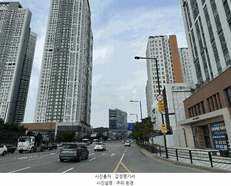 2025타경63722 경기도 고양시 덕양구 권율대로 656, 클래시아더퍼스트 5층 511호 오피스텔 경매 이미지