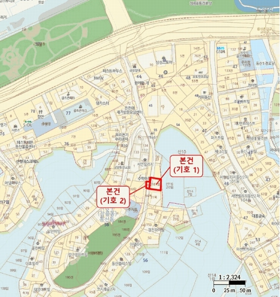 2025타경63780 경기도 고양시 덕양구 동산동 56-181 임야 경매 이미지