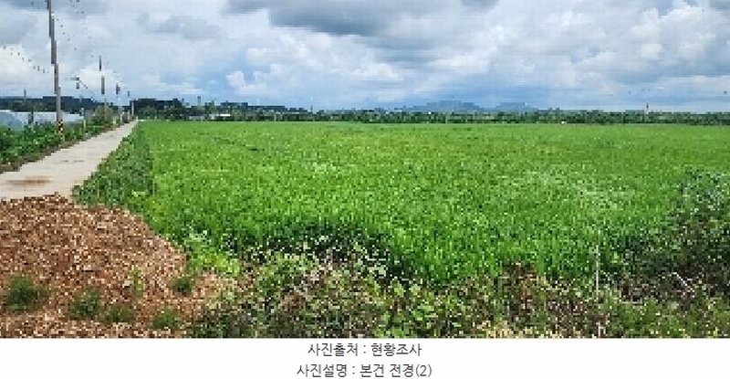 2025타경63893 경기도 파주시 연다산동 984 농지 경매 이미지