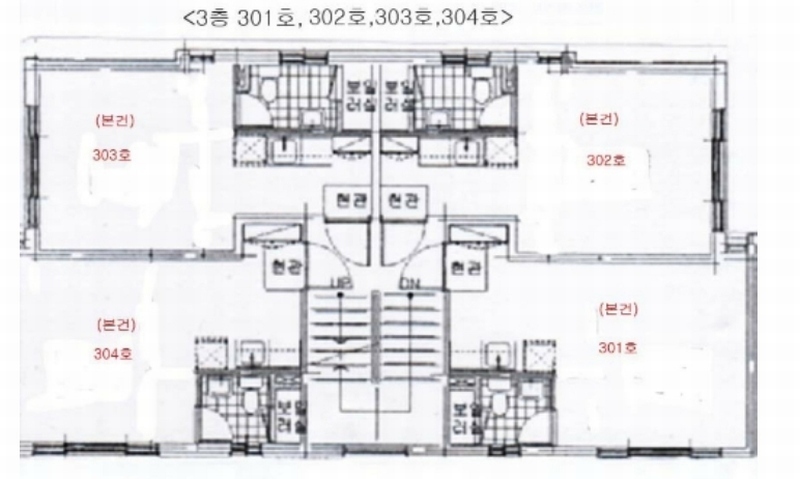 2020타경101073 서울특별시 서초구 남부순환로350길 19-20, 구분건물 3층 301호 다세대(빌라)[공급7평형] 경매 이미지