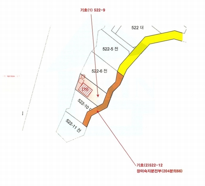 2025타경63957 경기도 파주시 광탄면 기산리 522-9 주택 경매 이미지