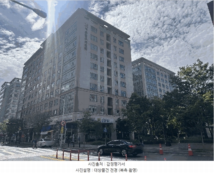 2025타경64145 경기도 고양시 일산동구 장백로 19, 일산백석더루벤스카운티 2층 256호 오피스텔[계약19평형] 경매 이미지