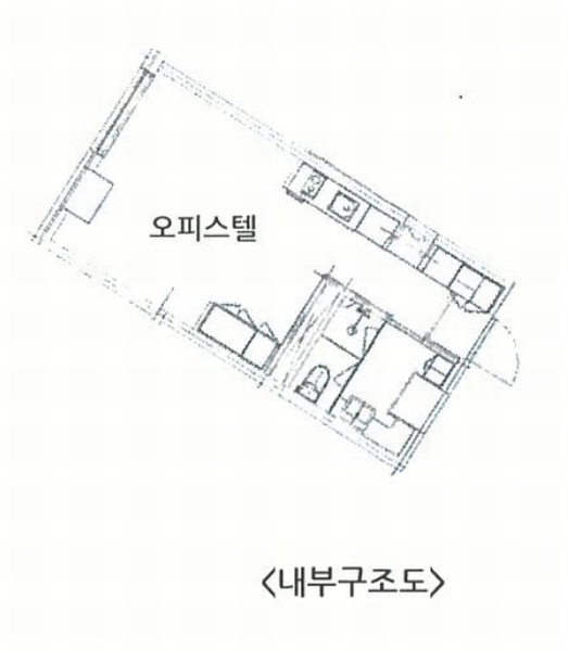 2025타경64145 경기도 고양시 일산동구 장백로 19, 일산백석더루벤스카운티 2층 256호 오피스텔[계약19평형] 경매 이미지