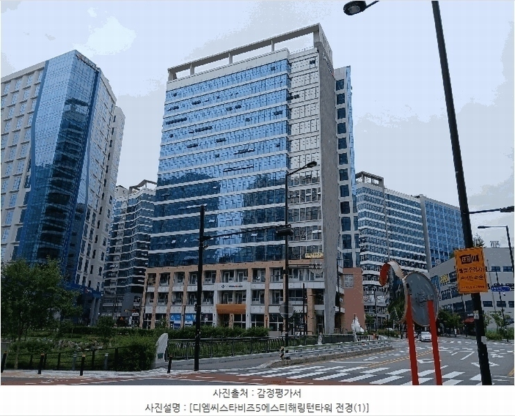2025타경64300 경기도 고양시 덕양구 꽃마을로 46, 디엠씨스타비즈5에스티해링턴타워 1층 103호 근린상가 경매 이미지