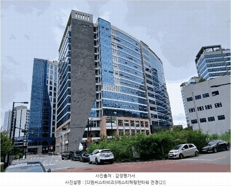 2025타경64300 경기도 고양시 덕양구 꽃마을로 46, 디엠씨스타비즈5에스티해링턴타워 1층 103호 근린상가 경매 이미지