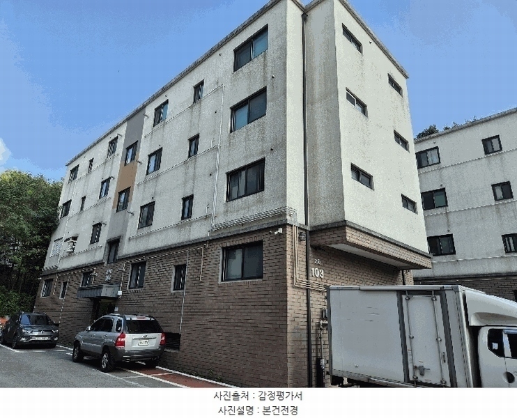 2025타경64319 경기도 고양시 일산동구 견달산로 272, 식사라데팡스2차 103동 1층 102호 다세대(빌라)[공급20평형] 경매 이미지