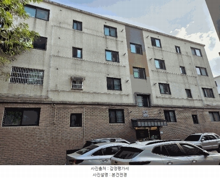 2025타경64319 경기도 고양시 일산동구 견달산로 272, 식사라데팡스2차 103동 1층 102호 다세대(빌라)[공급20평형] 경매 이미지