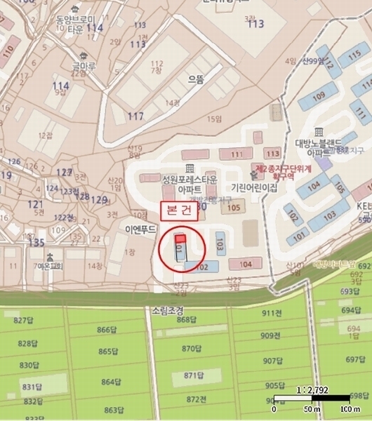 2025타경64409 경기도 파주시 평화로 310, 성원포레스타운 101동 11층 1104호 아파트[공급24평형] 경매 이미지