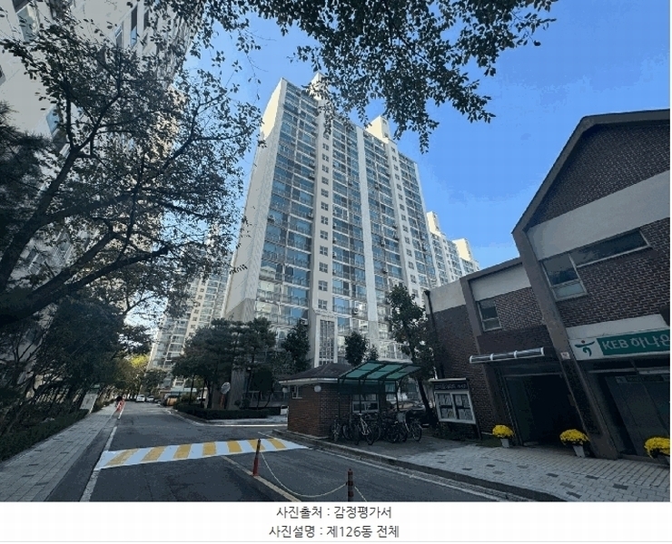 2025타경64487 경기도 고양시 일산서구 일현로 140, 큰마을대림아파트 126동 12층 1202호 아파트[공급24평형] 경매 이미지