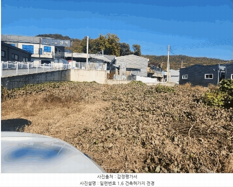 2025타경64556 경기도 파주시 산남동 298-1 임야 경매 이미지