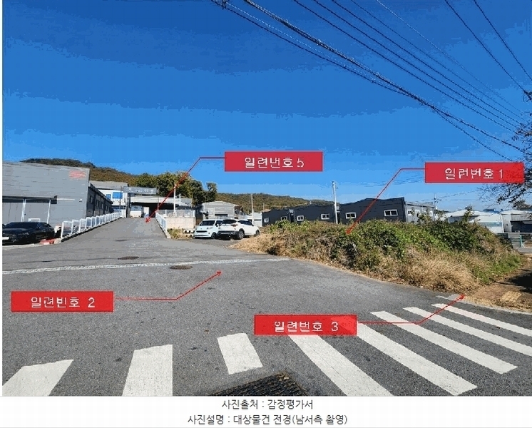 2025타경64556 경기도 파주시 산남동 298-1 임야 경매 이미지