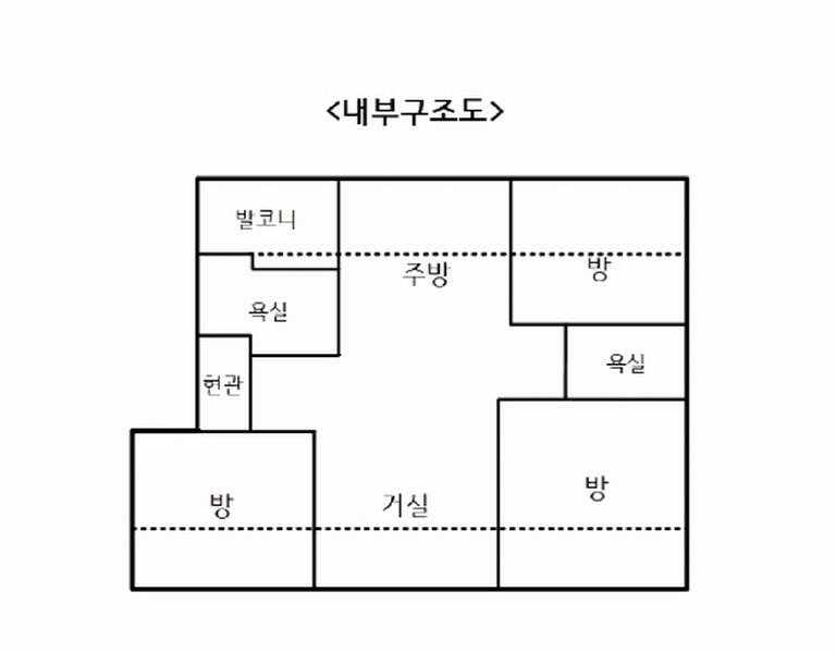 2025타경64608 경기도 고양시 덕양구 통일로1170번길 105-99, 구분건물 1동 301호 다세대(빌라)[공급18평형] 경매 이미지