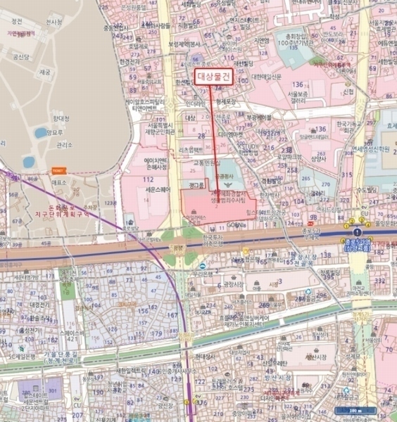 2024타경2105 서울특별시 종로구 종로 183, 효성주얼리시티 지2층 에스에프지2009호 근린상가 경매 이미지