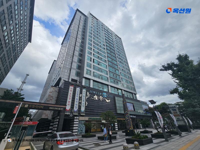 2024타경2105 서울특별시 종로구 종로 183, 효성주얼리시티 지2층 에스에프지2009호 근린상가 경매 이미지