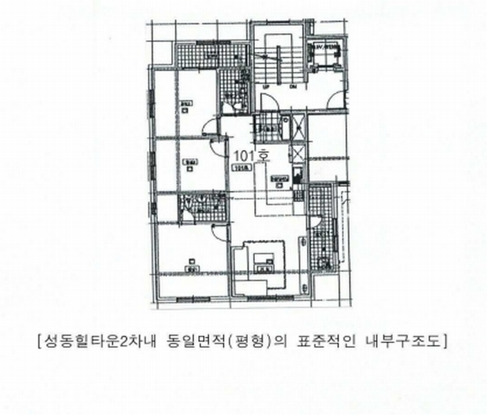 2025타경64672 경기도 고양시 일산동구 문봉길 12-29, 성동힐타운2차 101동 1층 101호 다세대(빌라)[공급25평형] 경매 이미지
