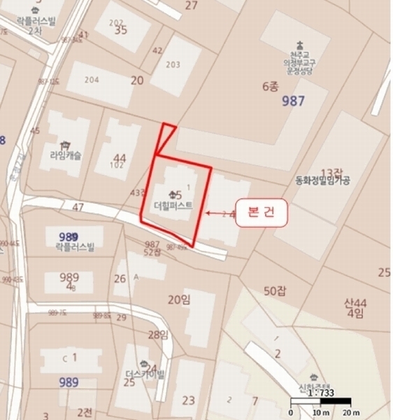 2025타경5120 경기도 파주시 운정2길 24-5, 더힐퍼스트 1동 2층 203호 다세대(빌라) 경매 이미지