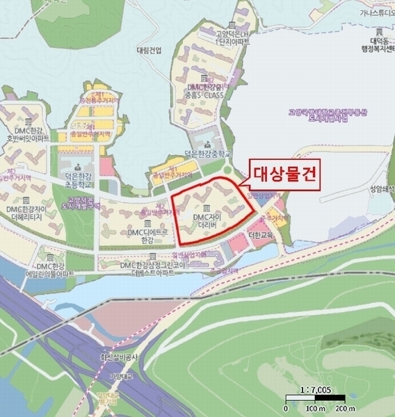 2025타경5151 경기도 고양시 덕양구 대덕산로 90, 디엠씨자이더리버 104동 18층 1802호 아파트[공급33평형] 경매 이미지