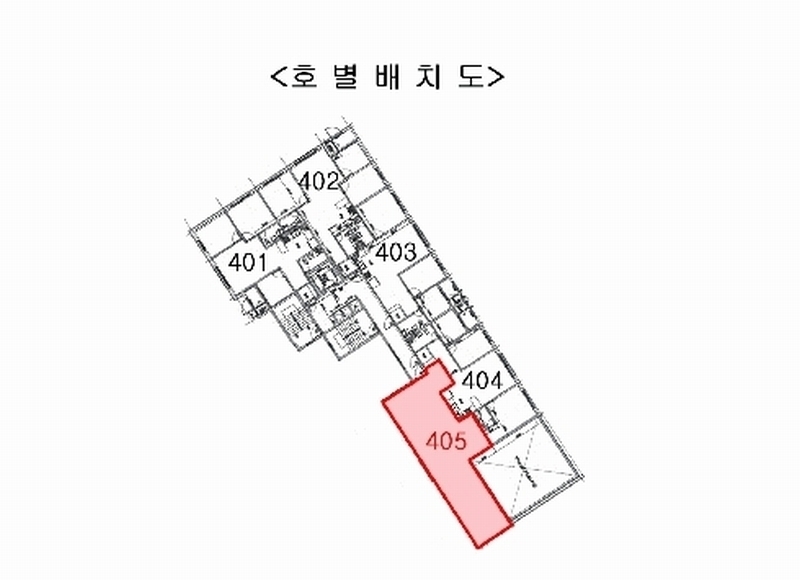 2025타경5540 경기도 파주시 사임당로 65-21, 정원엘피스타워 4층 405호 오피스텔[계약32평형] 경매 이미지