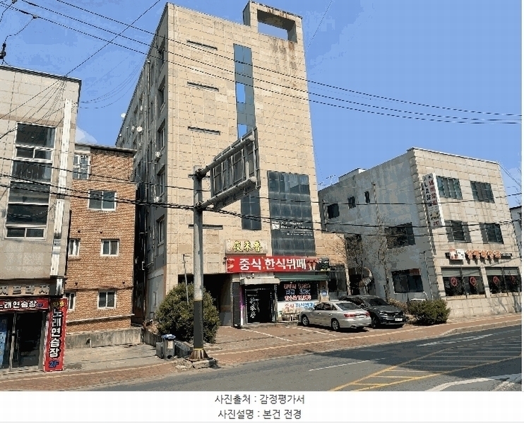 2025타경62737 경기도 파주시 번영로 36-1, 렉스오피스텔 1층 101호 근린상가 경매 이미지