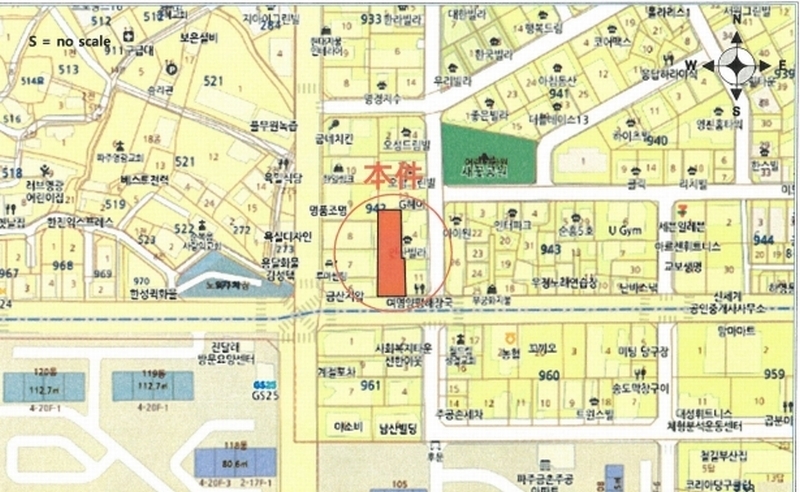 2025타경62737 경기도 파주시 번영로 36-1, 렉스오피스텔 1층 101호 근린상가 경매 이미지