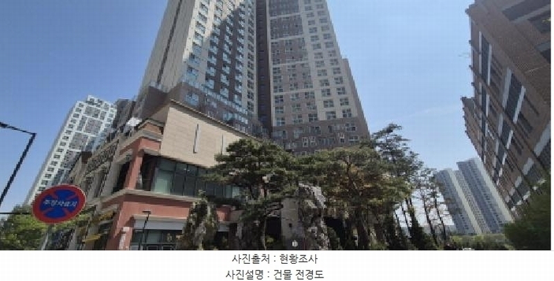 2025타경62931 경기도 고양시 덕양구 삼송로 238, 힐스테이트삼송역스칸센(3블록) 4층 301동 416호 오피스텔[계약24평형] 경매 이미지