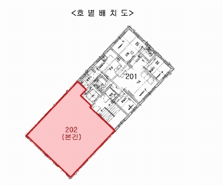 2025타경62933 경기도 파주시 엘지로 408-5, 힐링타운 103동 2층 202호 다세대(빌라)[공급17평형] 경매 이미지