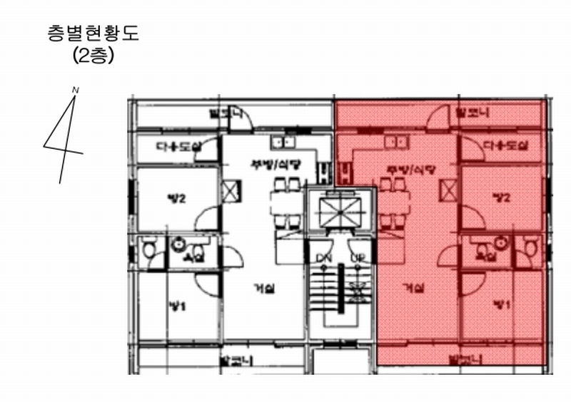 2024타경108058 서울특별시 관악구 신림로 222-8, 정남아트빌 2층 202호 다세대(빌라)[공급21평형] 경매 이미지