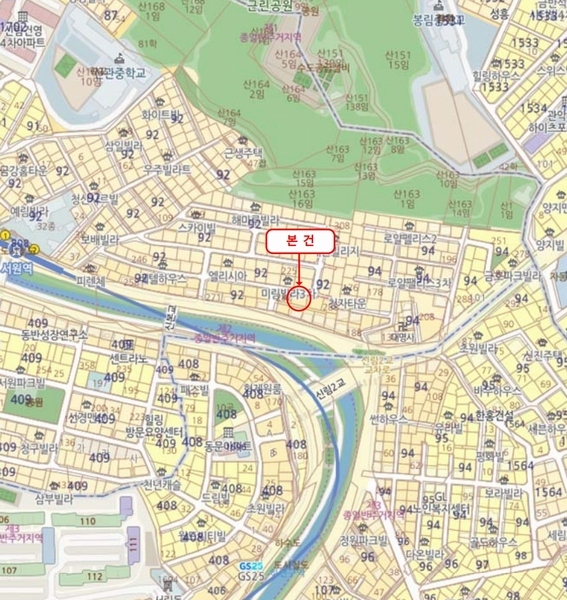 2024타경108058 서울특별시 관악구 신림로 222-8, 정남아트빌 2층 202호 다세대(빌라)[공급21평형] 경매 이미지