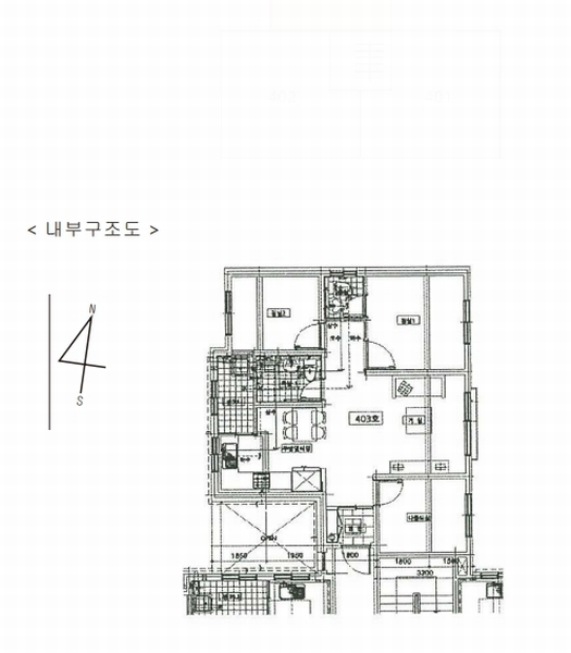 2025타경63947 경기도 고양시 일산동구 성현로513번길 39-30, 현대힐타운 202동 4층 403호 다세대(빌라)[공급17평형] 경매 이미지