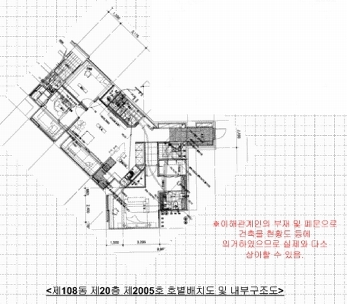 2025타경64072 경기도 고양시 일산서구 일현로 97-11, 일산두산위브더제니스 108동 20층 2005호 아파트[공급39평형] 경매 이미지
