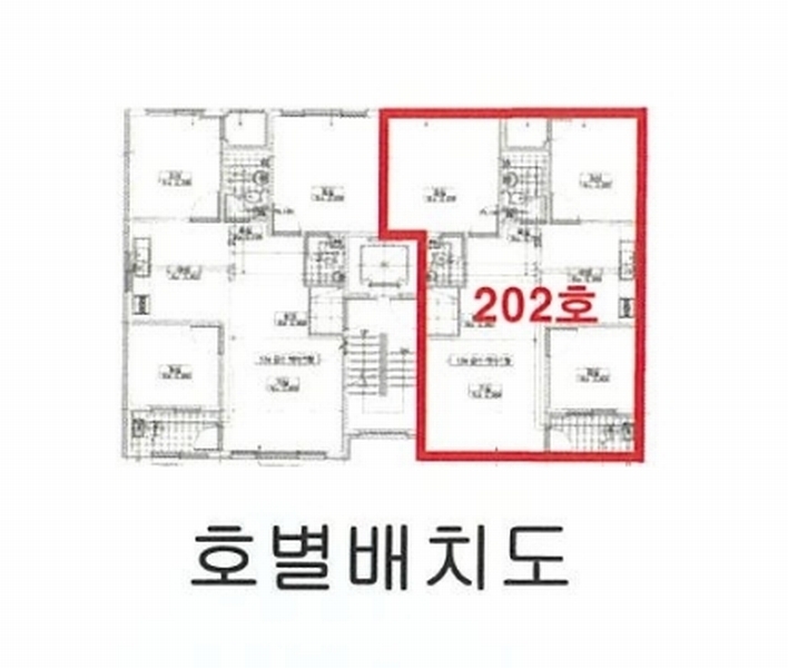 2025타경64242 경기도 고양시 덕양구 내유길 38-21, 금광타운 나동 2층 202호 다세대(빌라)[공급26평형] 경매 이미지