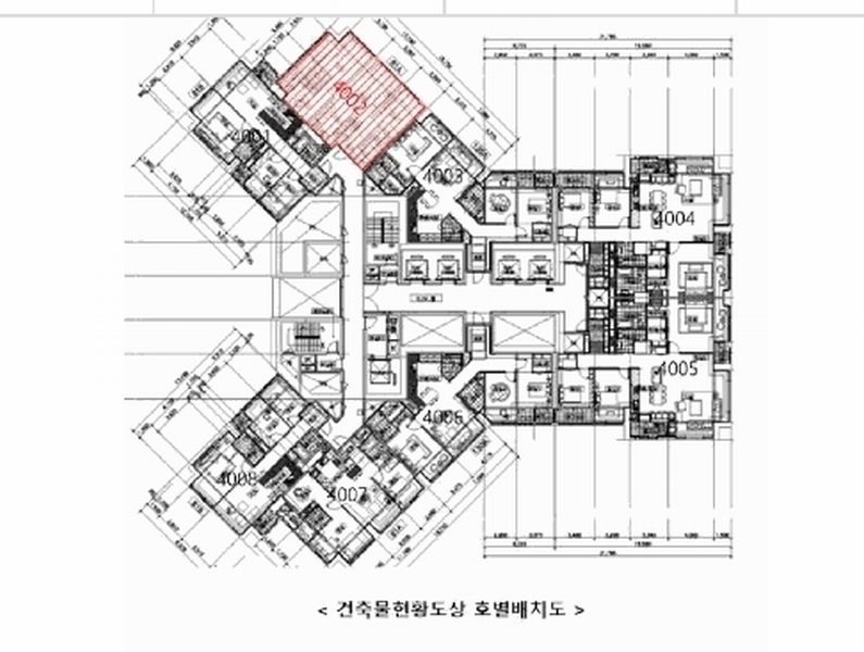 2025타경64262 경기도 고양시 일산서구 일현로 97-11, 일산두산위브더제니스 101동 40층 4002호 아파트[공급24평형] 경매 이미지