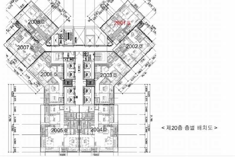 2025타경64263 경기도 고양시 일산서구 일현로 97-11, 일산두산위브더제니스 102동 20층 2001호 아파트[공급24평형] 경매 이미지