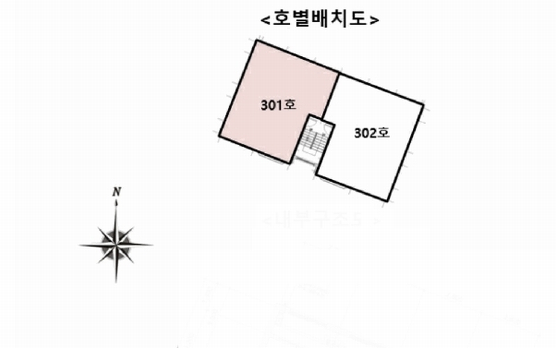 2025타경64274 경기도 파주시 봉서산로 43-2, 리오쉐르빌 2동 3층 301호 다세대(빌라) 경매 이미지