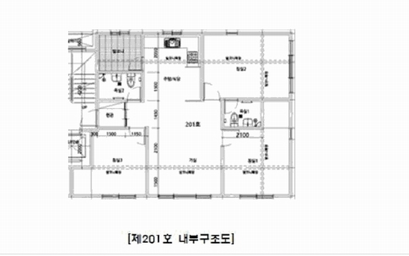 2025타경64283 경기도 고양시 덕양구 통일로1290번길 9, 골든트리빌리지 102 2층 201호 다세대(빌라)[공급18평형] 경매 이미지