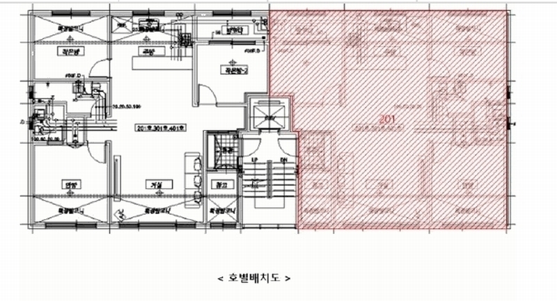 2025타경64292 경기도 파주시 새꽃로 117-1, 락플러스 101동 2층 201호 다세대(빌라)[공급24평형] 경매 이미지