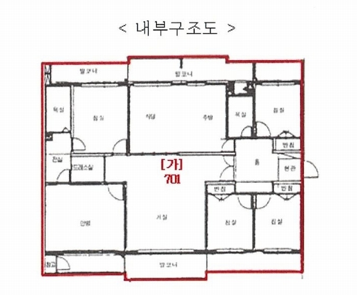2023타경75965 경기도 고양시 일산서구 일현로 140, 큰마을현대아파트 109동 7층 701호 아파트[공급59평형] 경매 이미지