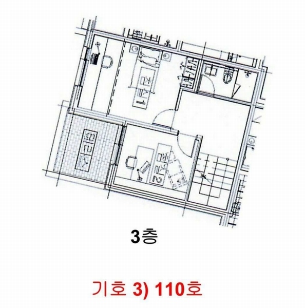 2024타경3684 경기도 파주시 탄현면 새오리로 215-67, 헤이리팰리스 104동 1층 110호 다세대(빌라)[공급53평형] 경매 이미지