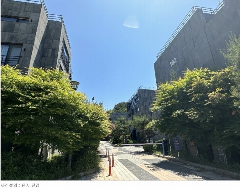 2024타경3684 경기도 파주시 탄현면 새오리로 215-67, 헤이리팰리스 104동 1층 110호 다세대(빌라)[공급53평형] 경매 이미지