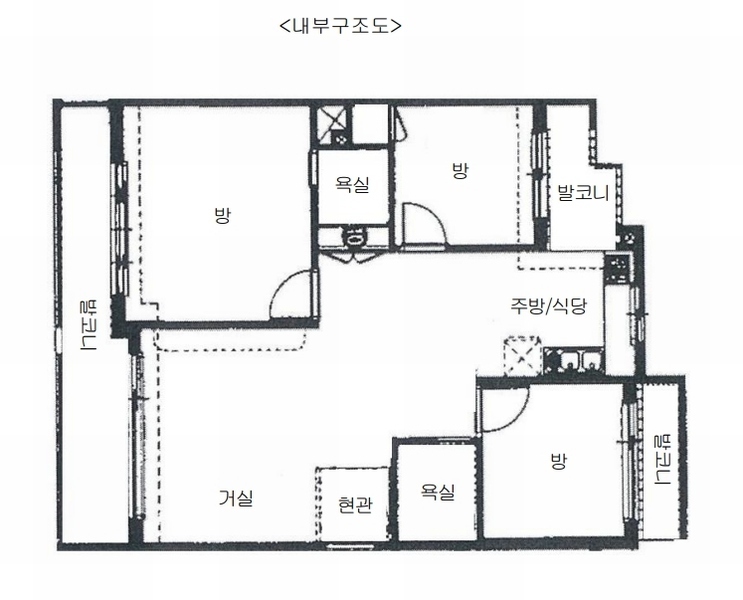 2024타경73577 경기도 고양시 덕양구 무원로 63, 무원마을아파트 1003동 14층 1402호 아파트[공급31평형] 경매 이미지