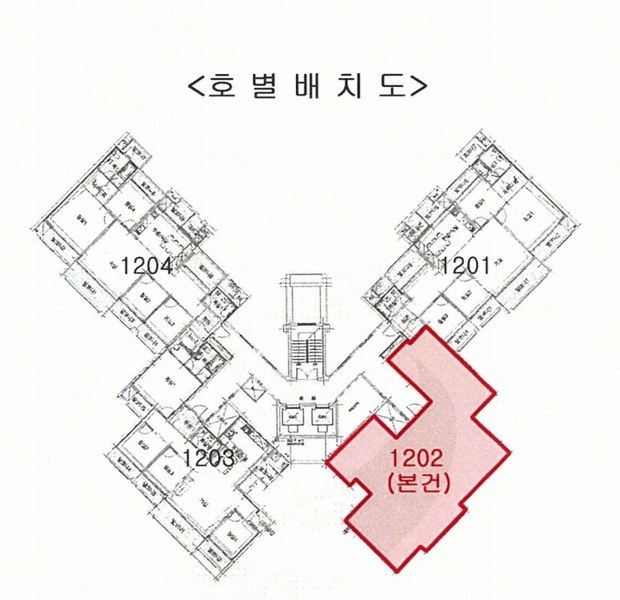 2024타경75894 경기도 파주시 해솔로 20, 해솔마을4단지벽산우남연리지 409동 12층 1202호 아파트[공급45평형] 경매 이미지