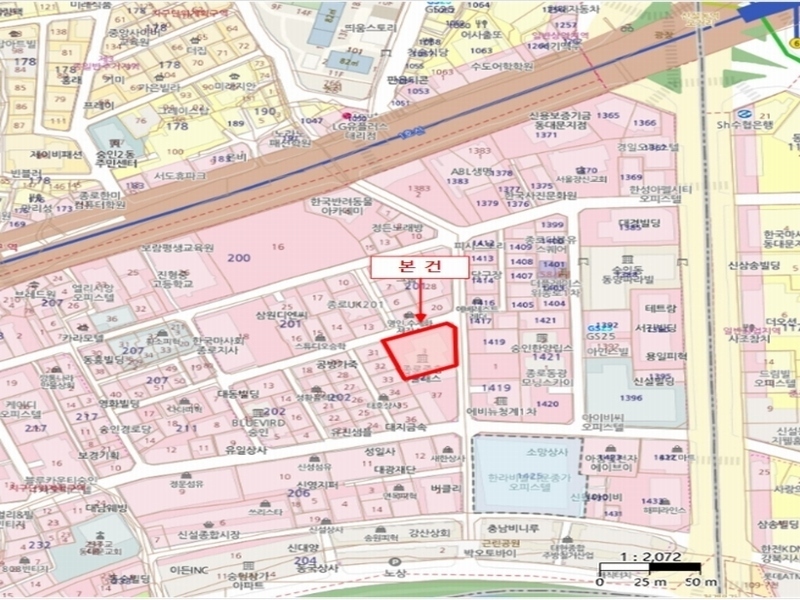 2024타경121938 서울특별시 종로구 종로66길 28, 종로중흥에스클래스 10층 1009호 아파트[공급8평형] 경매 이미지