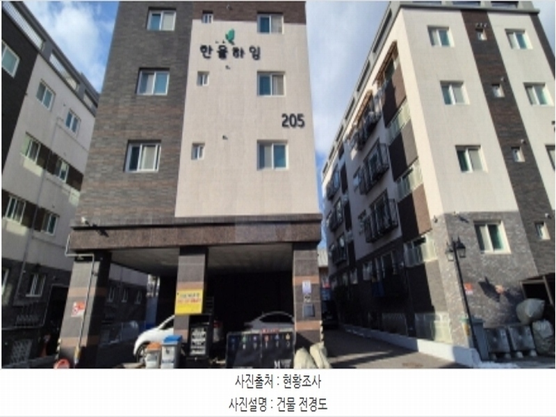 2024타경88272 경기도 고양시 일산동구 고양대로 953-9, 한울하임 205동 4층 401호 다세대(빌라) 경매 이미지