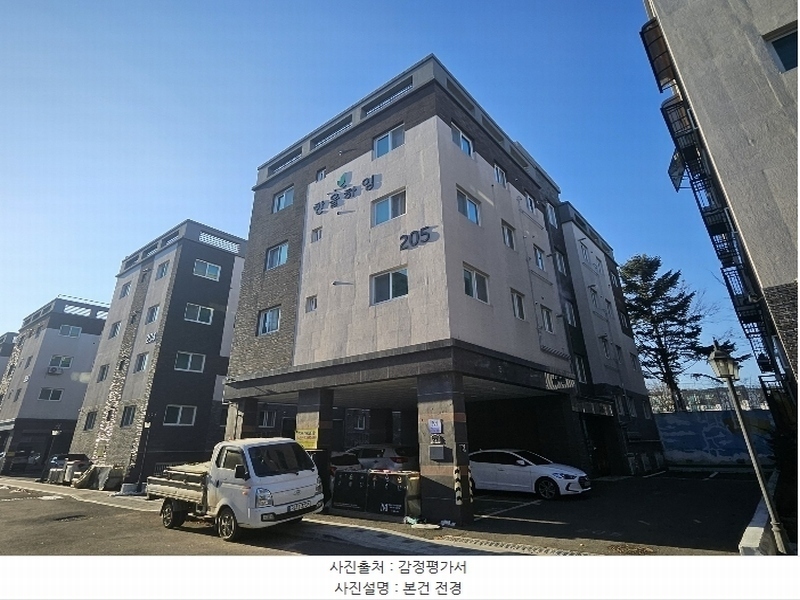 2024타경88272 경기도 고양시 일산동구 고양대로 953-9, 한울하임 205동 4층 401호 다세대(빌라) 경매 이미지