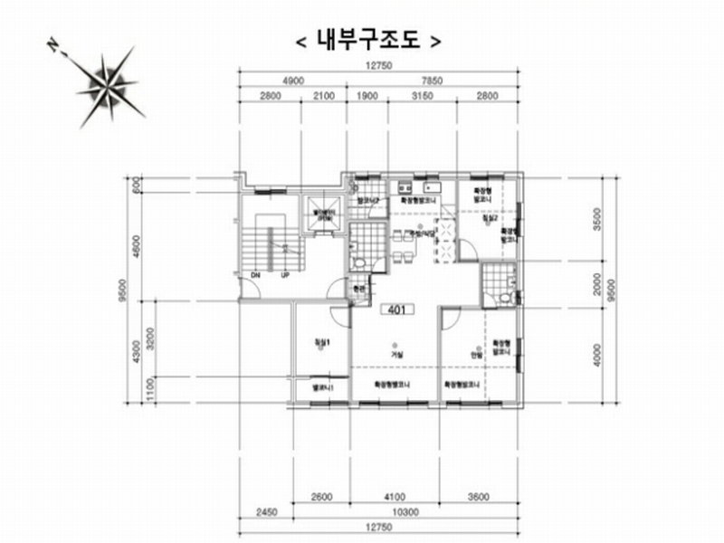 2024타경88272 경기도 고양시 일산동구 고양대로 953-9, 한울하임 205동 4층 401호 다세대(빌라) 경매 이미지