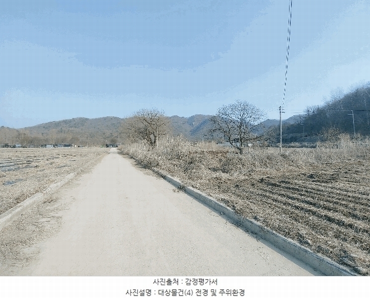 2025타경1005 경기도 파주시 파평면 덕천리 31-10 농지 경매 이미지