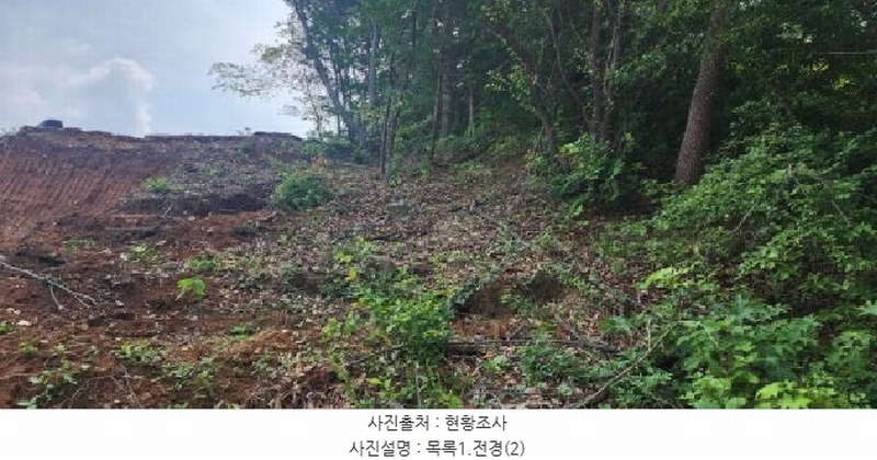 2025타경2930 경기도 파주시 문산읍 사목리 342-19 임야 경매 이미지